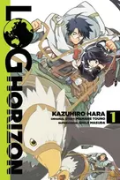 KNYGA Kazuhiro Hara Log Horizon, Vol. 1 (Manga)