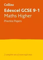 KNYGA Collins Collins Gcse Edexcel GCSE 9-1 Maths Higher Practice Papers