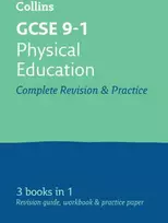 KNYGA Collins Uk Staff GCSE 9-1 Physical Education All-in-One Complete Revision and Practice