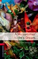 KNYGA William Shakespeare Oxford Bookworms Library: Level 3: A Midsummer Night's Dream