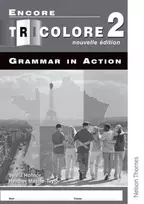 KNYGA Sylvia Honnor Encore Tricolore Nouvelle 2 Grammar in Action Pack (x8)