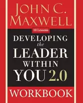 KNYGA John C Maxwell Developing the Leader Within You 2.0 Workbook