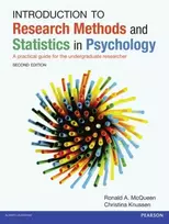 KNYGA Ron Mcqueen Introduction to Research Methods and Statistics in Psychology