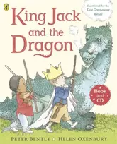 KNYGA Peter Bently King Jack and the Dragon Book and CD
