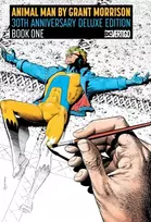 KNYGA Animal Man by Grant Morrison Book One Deluxe Edition