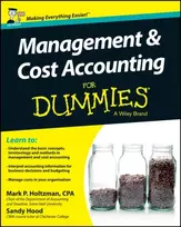 KNYGA Mark P Holtzman Management and Cost Accounting For Dummies - UK