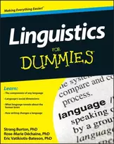 KNYGA Strang Burton Linguistics For Dummies
