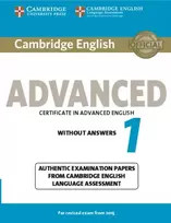 KNYGA Cambridge English Advanced 1 for Revised Exam from 2015 Student's Book without Answers