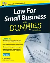 KNYGA Clive Rich Law for Small Business For Dummies, UK Edition