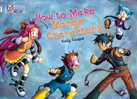 KNYGA Katy Coope How To Make Manga Characters
