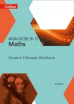 KNYGA Greg Byrd AQA GCSE (9-1) Maths Grade 4-5 Booster Workbook
