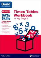 KNYGA Sarah Lindsay Bond SATs Skills: Times Tables Workbook for Key Stage 2