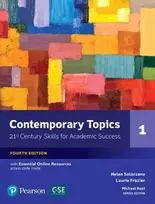KNYGA Helen S Solorzano Contemporary Topics 1 with Essential Online Resources
