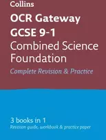 KNYGA Collins Collins Gcse OCR Gateway GCSE 9-1 Combined Science Foundation All-in-One Complete Revision and Practice