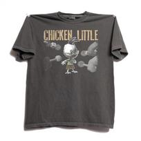 Chicken Little Movie Shirt, Disney Animated Movie Vintage T-Shirt, Cartoon Graphic Tee, Retro Movie Shirt, Disney Fan Gift S