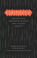 KNYGA Eurpides Euripides V