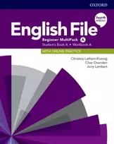 KNYGA Christina Latham Koenig English File: Beginner: Student's Book/Workbook Multi-Pack A