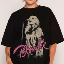 Blondie T-Shirt - Rock Music Shirt - Atomic/Atomix - Parallel Lines - Autoamerican Album - Blondie Merch - Unisex Heavy Cotton Tee S