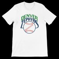 Denver Zephyrs T-Shirt – Vintage Baseball Team Shirt | Soft Cotton Retro Tee S