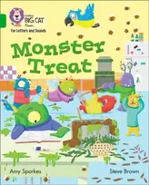 KNYGA Steve Brown Monster Treat
