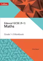KNYGA Chris Pearce Edexcel GCSE Maths Grade 1-3 Workbook