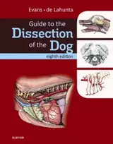 KNYGA Howard Ensign Evans Guide to the Dissection of the Dog