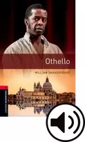 KNYGA William Shakespeare Oxford Bookworms Library: Level 3:: Othello Audio Pack