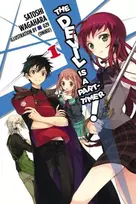 KNYGA Satoshi Wagahara Devil is a Part-Timer, Vol. 1 (Novel)
