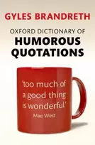 KNYGA Gyles Daubeney Brandreth Oxford Dictionary of Humorous Quotations