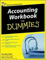 KNYGA Jane Kelly Accounting Workbook For Dummies, UK Edition