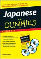 KNYGA Eriko Sato Japanese For Dummies Audio Set