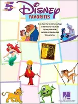 KNYGA Hal Leonard Corp Disney Favorites - Five-Finger Piano