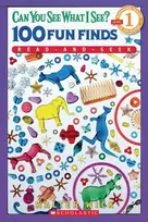 KNYGA Walter Wick Can You See What I See? 100 Fun Finds Read-and-seek (Scholastic Reader, Level 1)