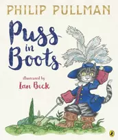 KNYGA Philip Pullman Puss In Boots