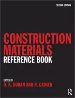 KNYGA David K Doran Construction Materials Reference Book