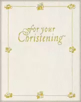 KNYGA Sarah Medina For Your Christening