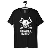 Treasure Hunting Metal Detecting T-Shirt, Pirate Treasure T-shirt, Women's Tee,T-shirt, T-shirt 3XL