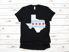 Chicago Texas T-Shirt, Chicago Austin Texas Shirt, Chicago To Texas Move, T-shirt,T-shirt, T-shirt S