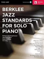 KNYGA Stephany Tiernan BERKLEE JAZZ STANDARDS FOR SOLO PIANO