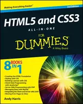 KNYGA Andrew Harris HTML5 and CSS3 All-in-One For Dummies