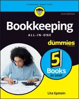 KNYGA Lita Epstein Bookkeeping All-in-One For Dummies