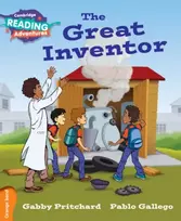 KNYGA Gabby Pritchard Cambridge Reading Adventures The Great Inventor Oranžinis Band