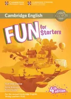 KNYGA Anne Robinson Fun for Starters Teacher’s Book with Downloadable Audio