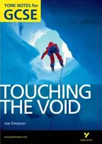 KNYGA Racheal Smith Touching the Void: York Notes GCSE (Grades A*-G)