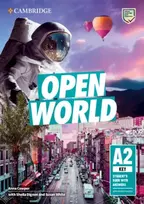 KNYGA Anna Cowper Open World Key Student’s Book with Answers with Online Practice