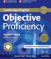 KNYGA Annette Capel Objective Proficiency Student's Book Pack (Student's Book with Answers with Downloadable Software and Class Audio CDs (2))