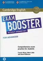 KNYGA Carole Allsop Cambridge English Exam Booster for Advanced without Answer Key with Audio