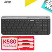 Logitech K580 Multi-Device Wireless Bluetooth Keyboard rožinė