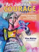 KNYGA Dina Wakley Art Journal Courage