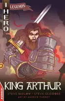 KNYGA Steve Barlow EDGE: I HERO: Legends: King Arthur